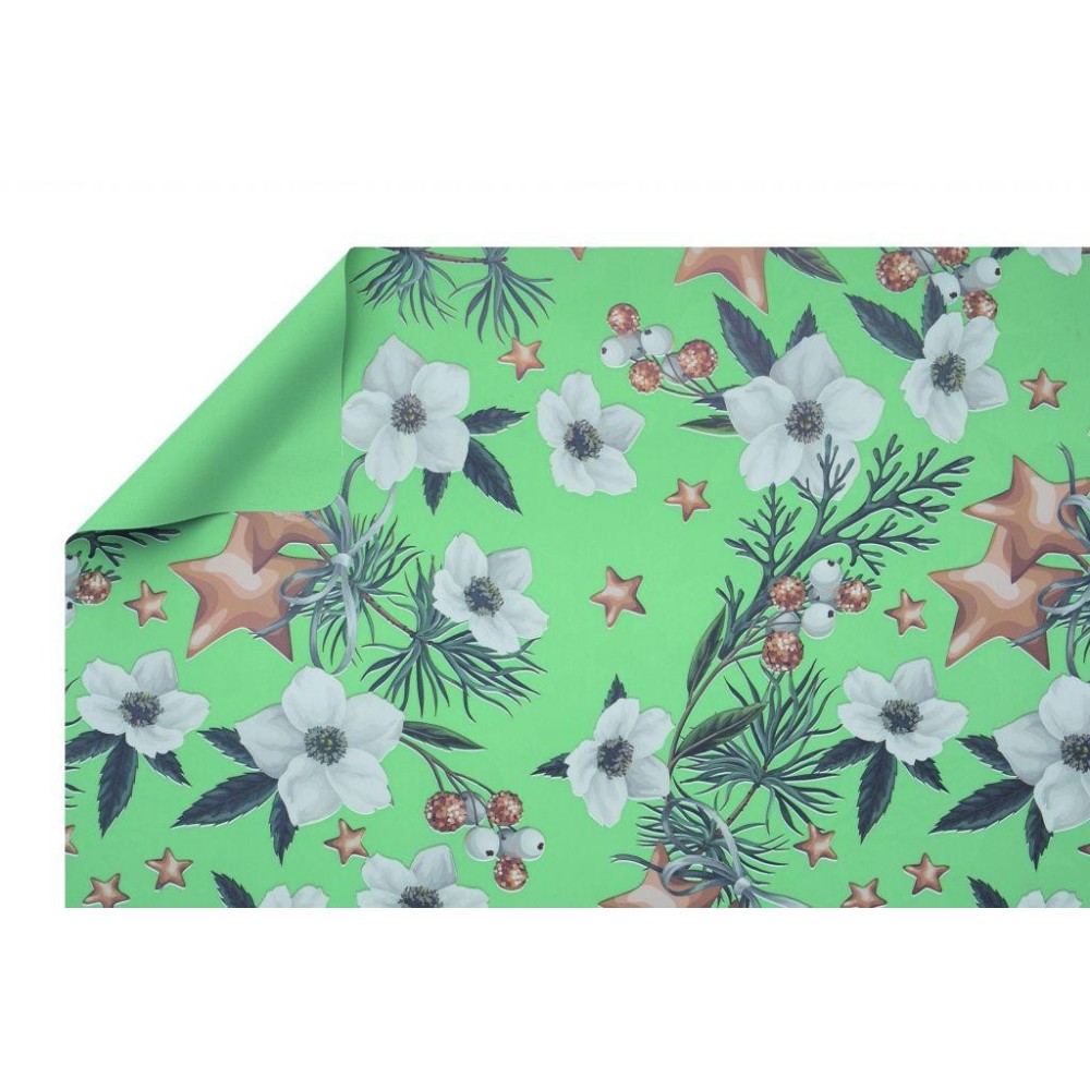 BOBINA PERLATA FP 1X25MT. CHRISTMAS VERDE